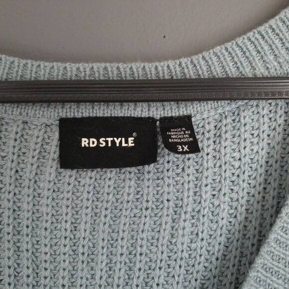 RD Style Sweater Size 3X - Picture 2 of 4